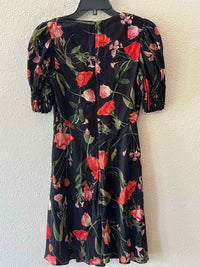 Ted Baker Black Multi Size 0 Dress
