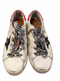 Golden Goose Red white and blue Size 34 Shoes