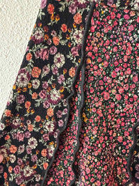 Zara black and red Size S Skirt
