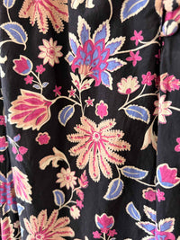 Olivia James Black Multi Size XS Dress
