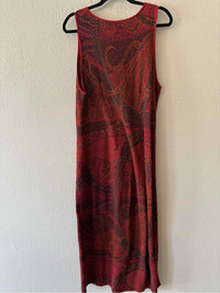 Peruvian Connection Red and Black Size L Dress