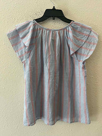 Lilla P Blue Multi Size S Shirt