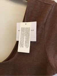 American Eagle Brown Size L Bodysuit