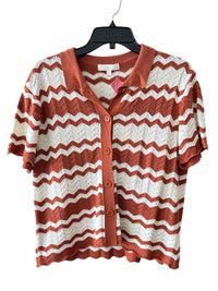 Klesis brown and white Size S Shirt