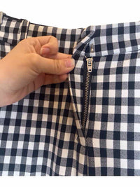 Derek Lam 10 Crosby Black and white Size 0 Pants