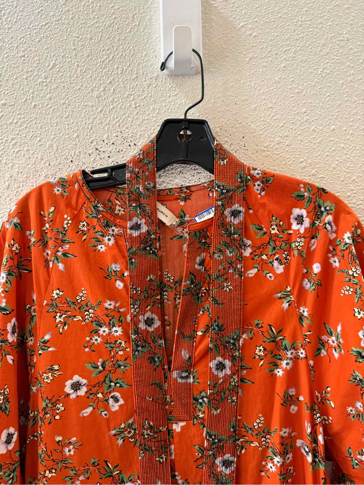 Tory Burch Orange Multi Size 6 Dress
