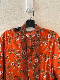 Tory Burch Orange Multi Size 6 Dress