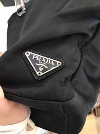 Prada Tessuto Black Handbag