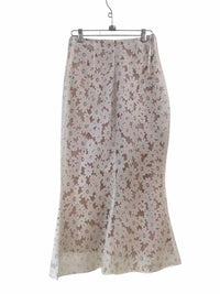 Azulu White Size XS Skirt