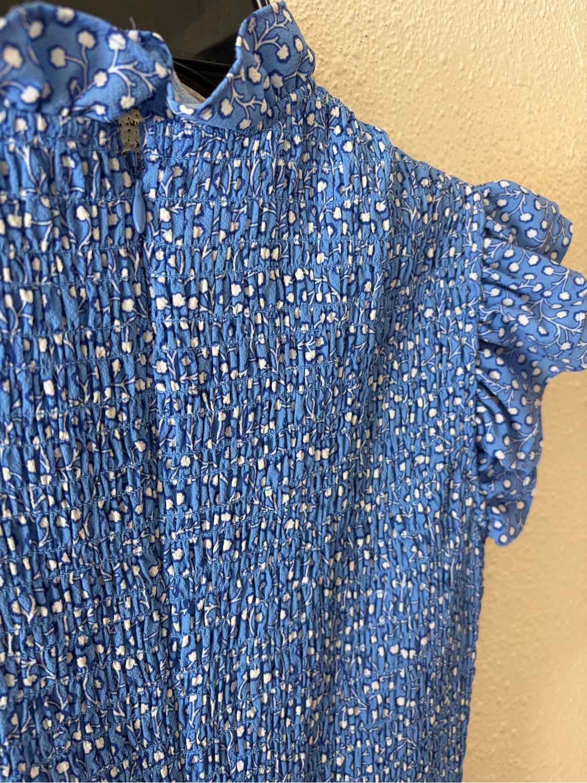 French Connection Blue and White Size XS Dress