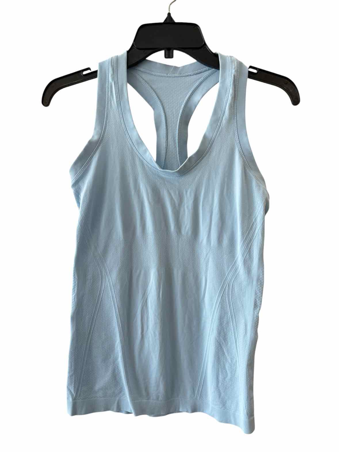 Lululemon Powder Blue Size No Label Tank Top
