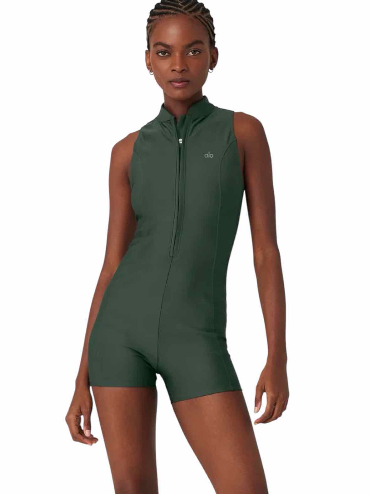 Alo Army Green Size XXS Romper