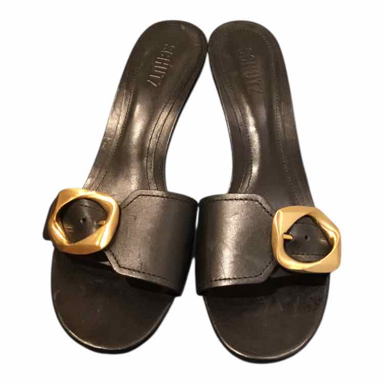 Schutz Black Size 9.5 Shoes