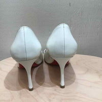 Christian Louboutin White Size 34.5 Shoes