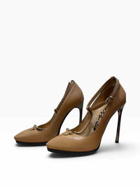 Lanvin Tan Size 38 Shoes