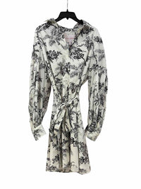 Carolina Herrera White and black Size 12 Dress