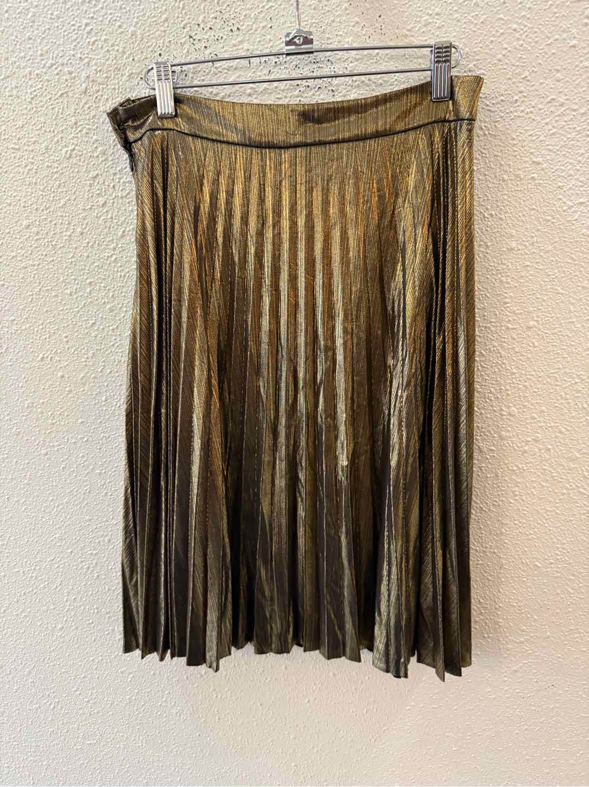 YaYa Gold and Black Size 34 Skirt