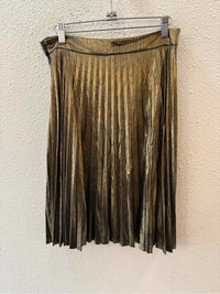 YaYa Gold and Black Size 34 Skirt