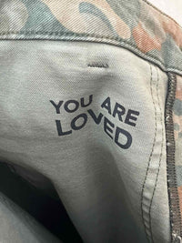 AMO Army Green Size 29 Jeans
