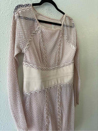 Free People Chamagne Size M Dress