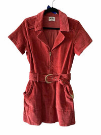 Show Me Your MuMu Brick Red Size L Dress