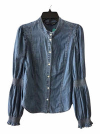 Veronica Beard Chambray Size 8 Shirt