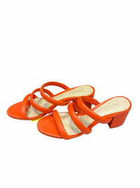 Schultz Orange Size 8 Sandals