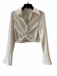 cinq a sept Ivory Size M Shirt