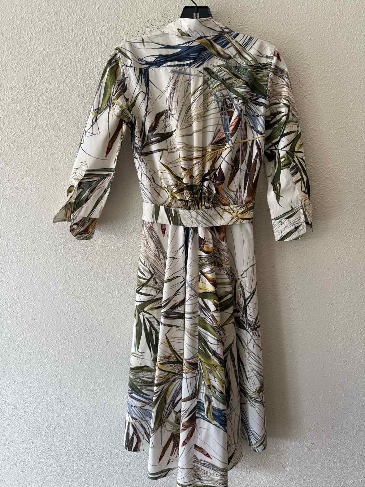 Sara Roka White Multi Size 38 Dress