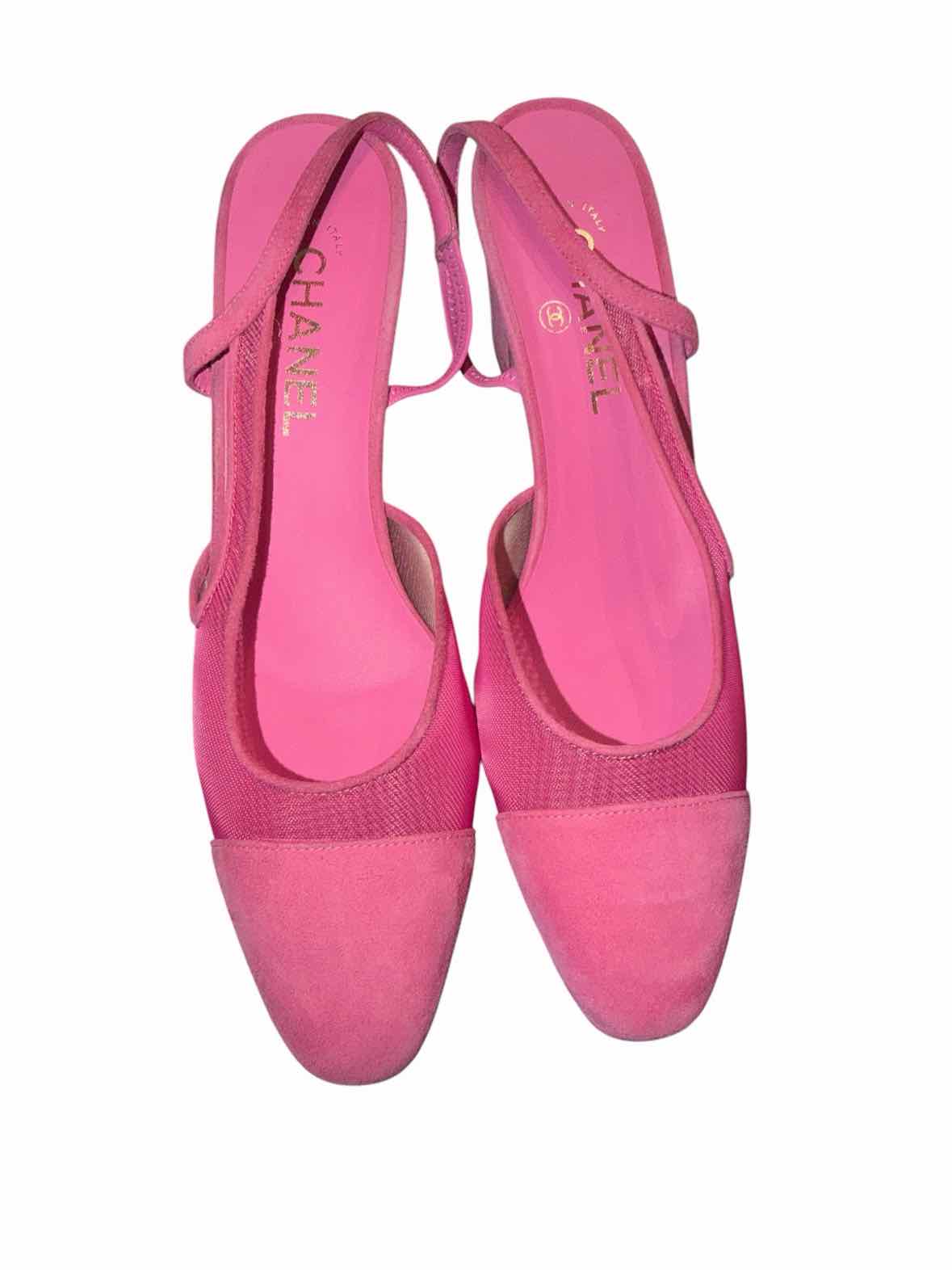 Chanel Hot Pink Size 41 Shoes