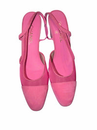 Chanel Hot Pink Size 41 Shoes