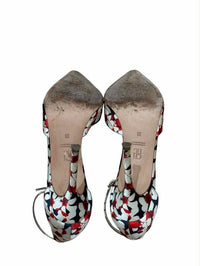 Carolina Herrera navy white red Size 38 Shoes