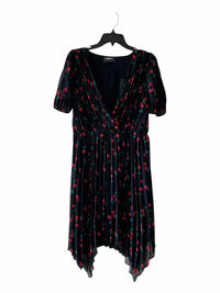 The Kooples Navy and Red Size L Dress