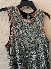 Varun Bahl Black Multi Size 8 Dress