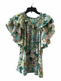 Jade Melody Tam Turquoise Multi Size L Shirt