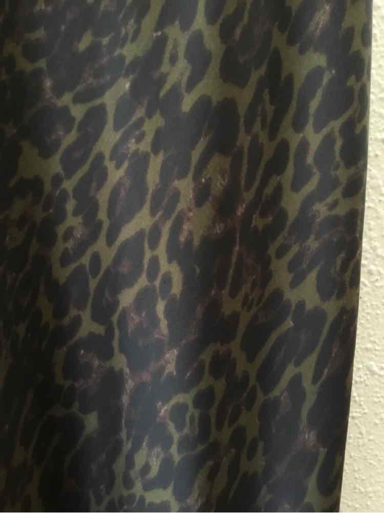 Banana Republic Olive Multi Size 0 Dress