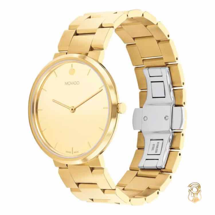 Movado Gold Watch