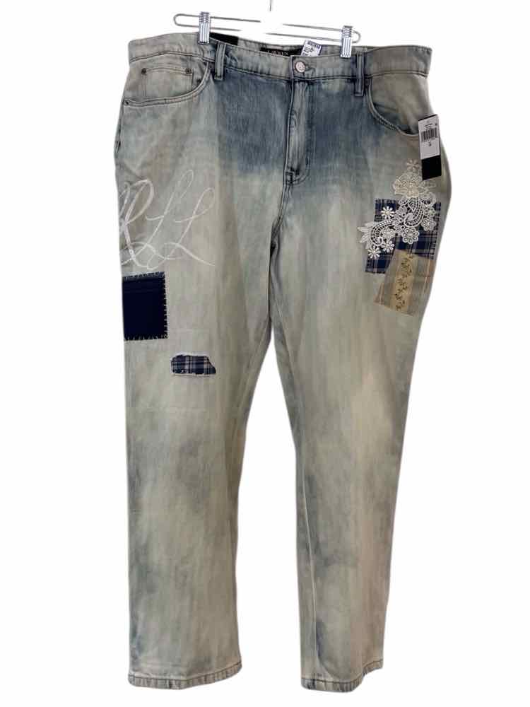 Ralph Lauren acid wash Size 18 Jeans