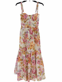 House of CB white and floral Size XS Dress