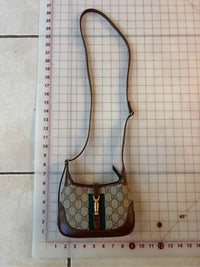 Gucci Brown and Tan Handbag