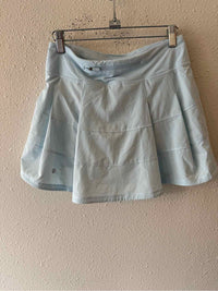 Lululemon Light Blue Size 4 Skort