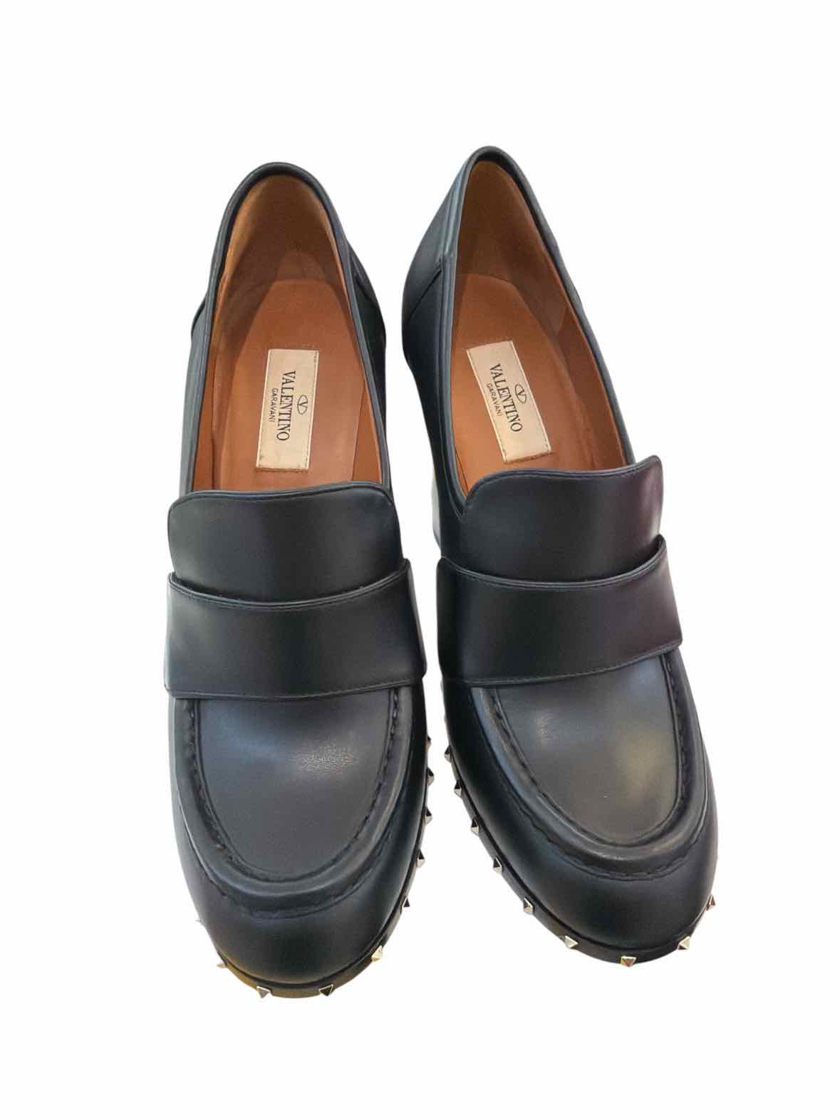 Valentino Garavani Black Size 40 Shoes