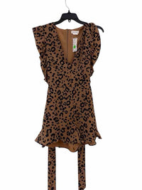 Lovers + freinds Brown and black Size XS Dress