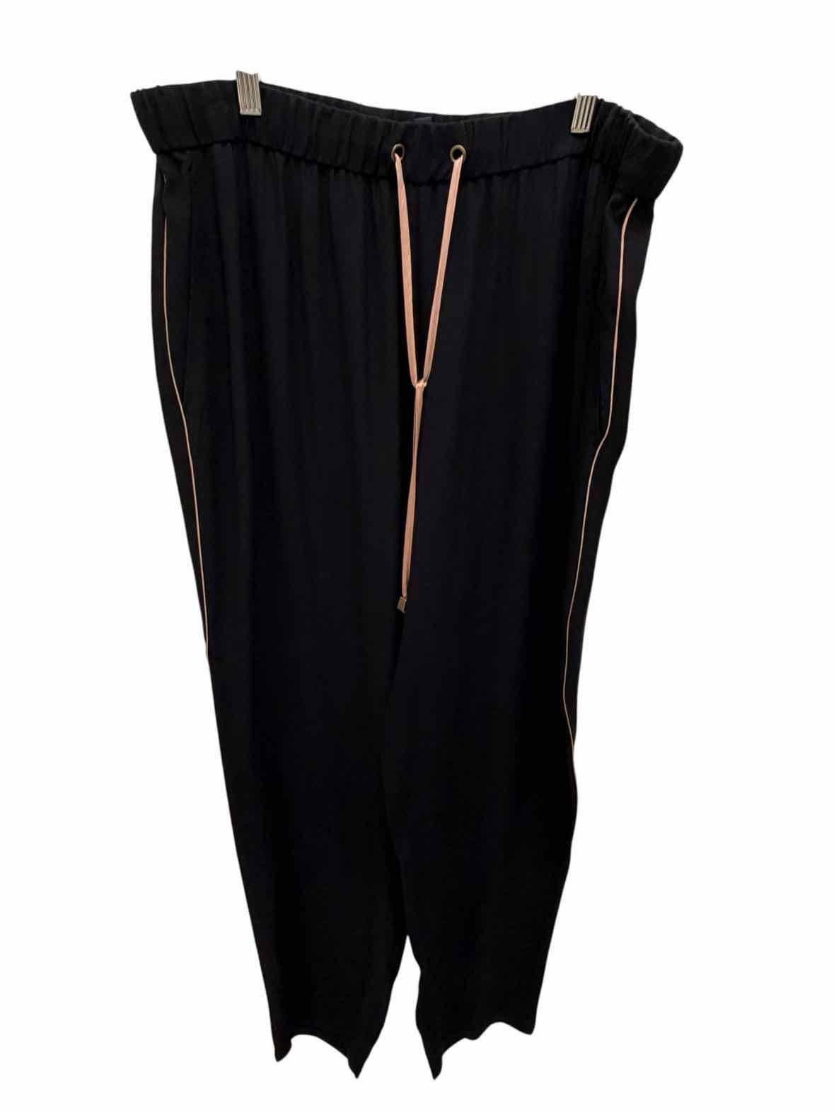 Eileen Fisher Black and tan Size M/L 3PC Ensemble