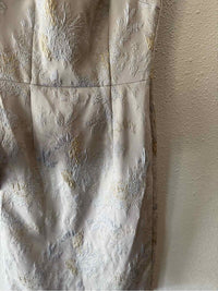 Escada Beige Multi Size 32 Dress