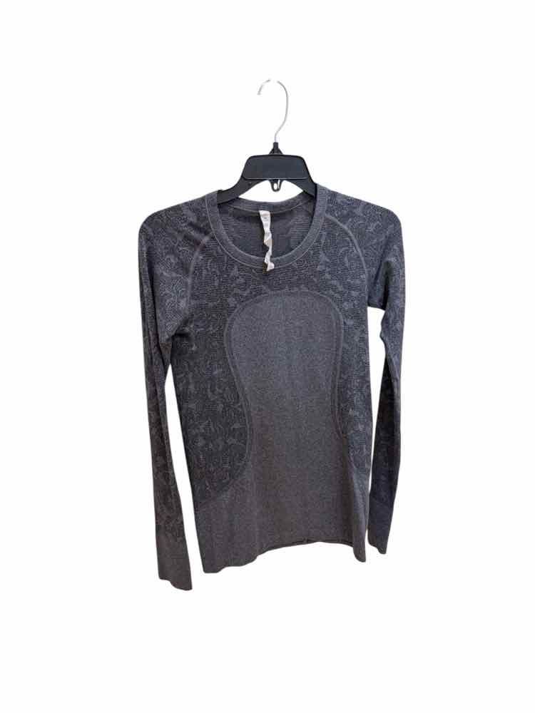 Lululemon Gray Size 6 Shirt