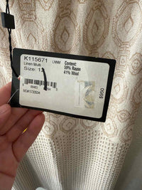 st. john collection Ivory Multi Size 12 Dress