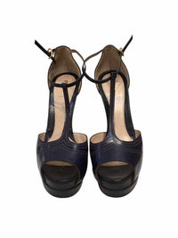 Fendi navy blue and black Size 38 Shoes