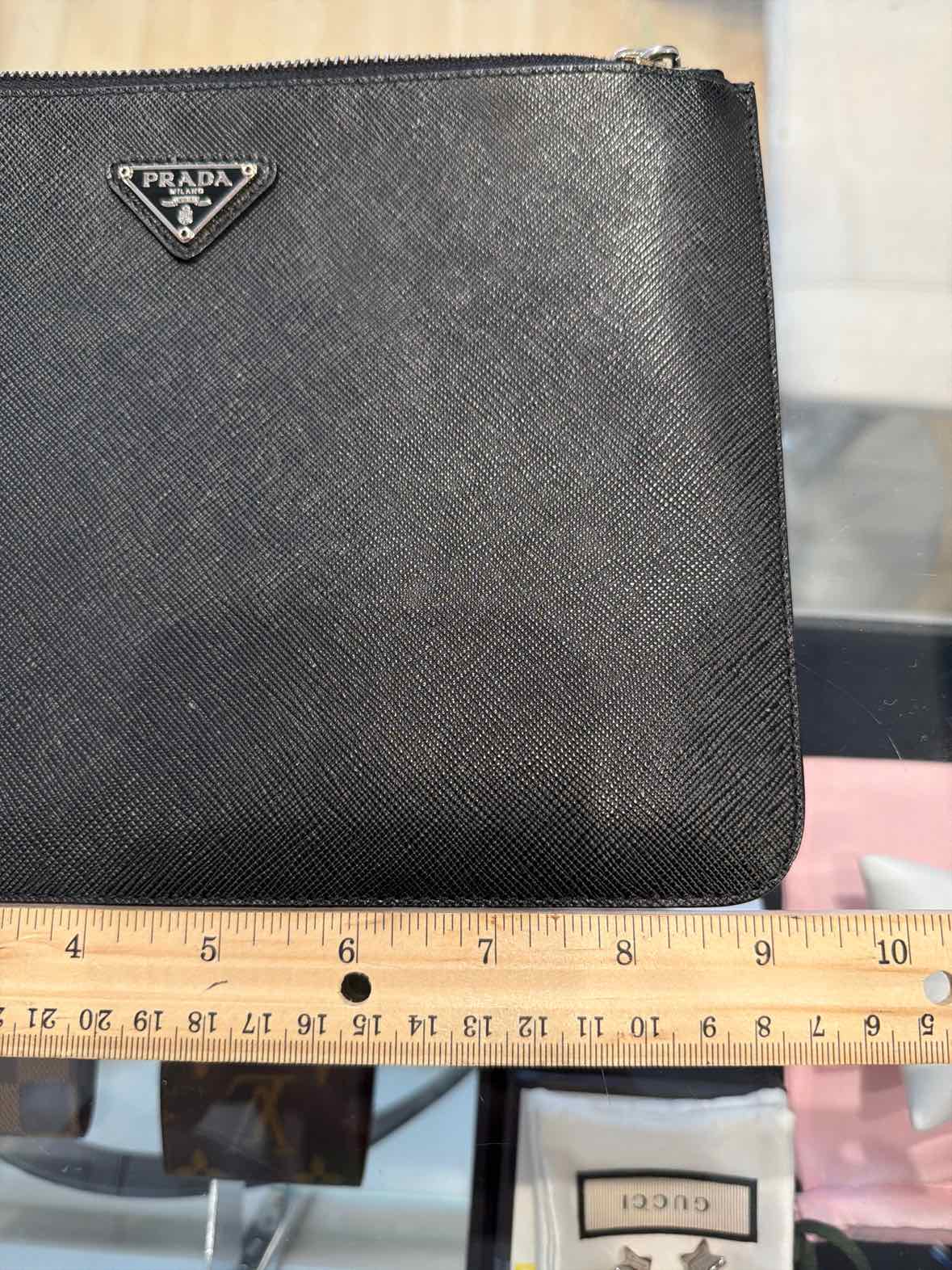 Prada Black Wallet