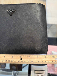 Prada Black Wallet